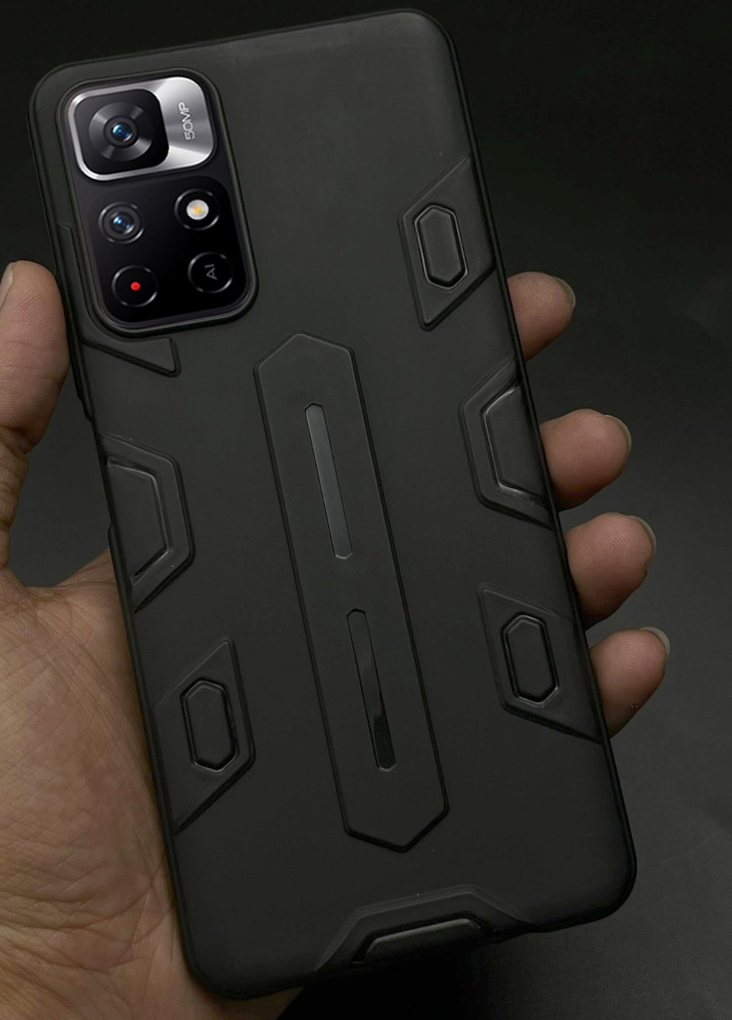 NIUKIN Armor Case for Xiaomi Redmi Note 11T 5G