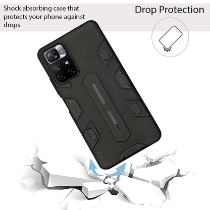 NIUKIN Armor Case for Xiaomi Redmi Note 11T 5G