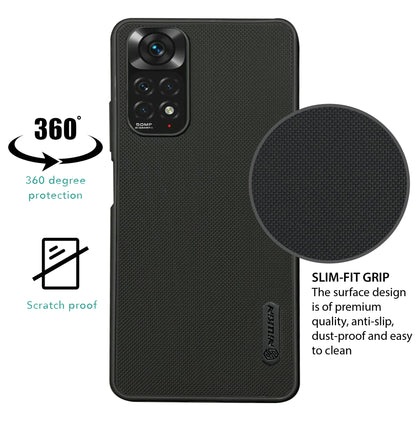 NIUKIN Super Frosted Dotted Case for Xiaomi Note 11