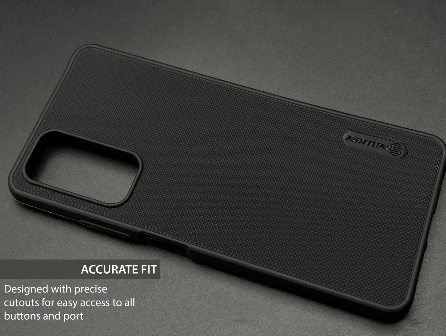 NIUKIN Super Frosted Dotted Case for Xiaomi Note 11