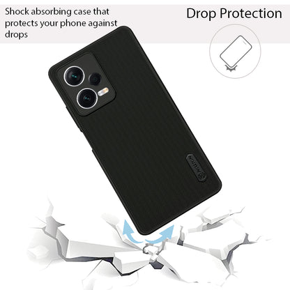 NIUKIN Super Frosted Dotted Case for Xiaomi Note 12 Pro Plus