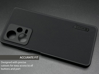 NIUKIN Super Frosted Dotted Case for Xiaomi Note 12 Pro Plus