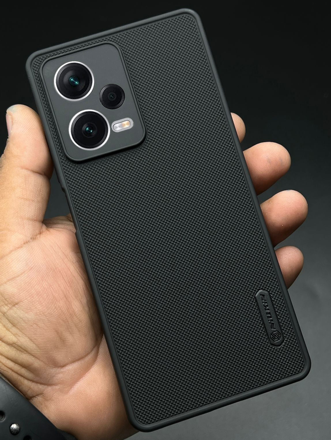 NIUKIN Super Frosted Dotted Case for Xiaomi Note 12 Pro Plus