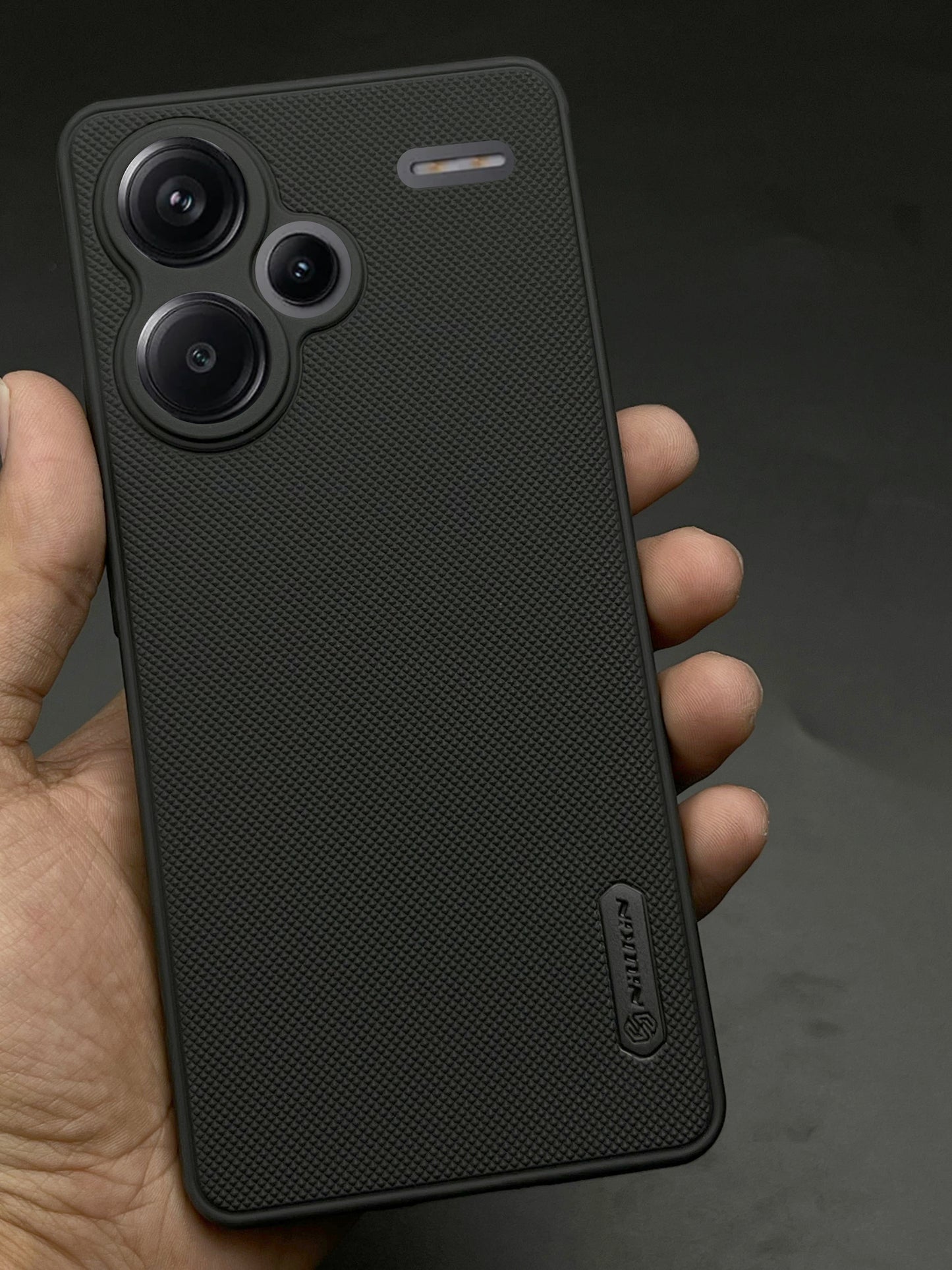 NIUKIN Super Frosted Dotted Case for Xiaomi Note 13 Pro Plus