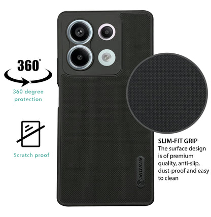 NIUKIN Super Frosted Dotted Case for Xiaomi Note 13