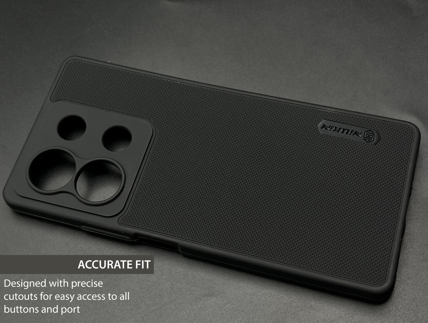 NIUKIN Super Frosted Dotted Case for Xiaomi Note 13