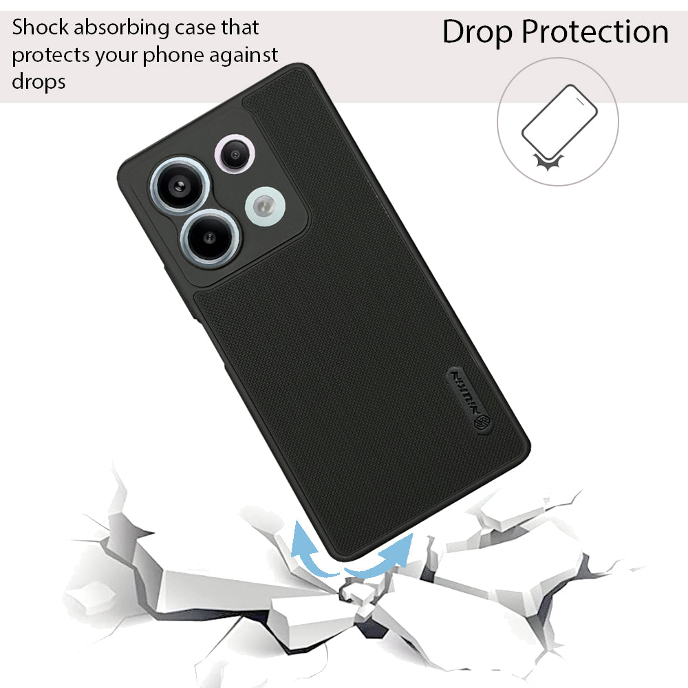 NIUKIN Super Frosted Dotted Case for Xiaomi Note 13