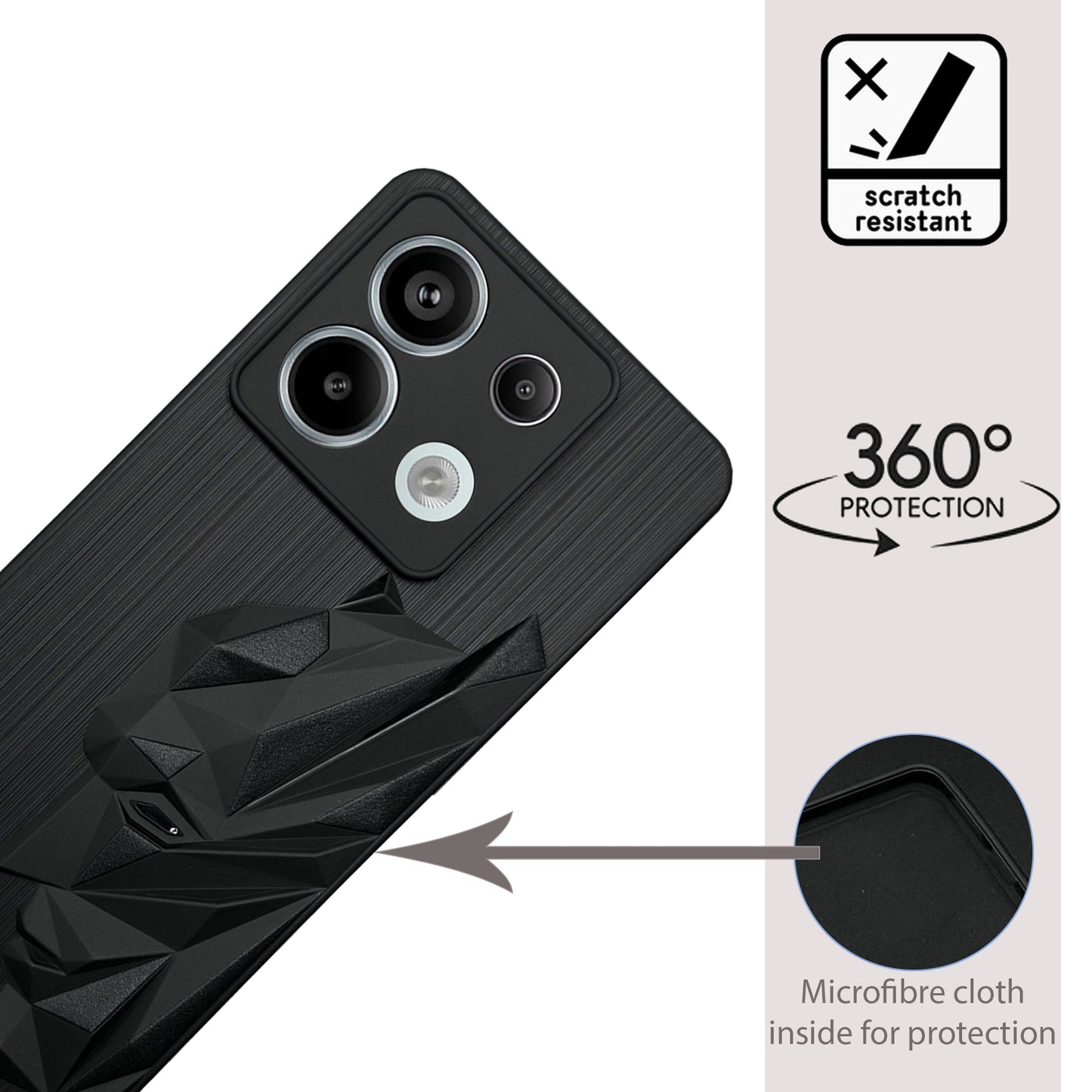 Bt Superhero Case for Redmi Note 13 Pro(5G)