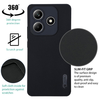 NIUKIN Super Frosted Dotted Case for Xiaomi Note 14