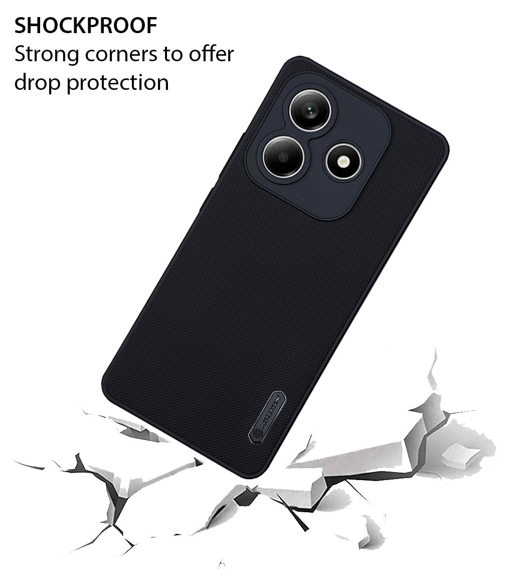 NIUKIN Super Frosted Dotted Case for Xiaomi Note 14
