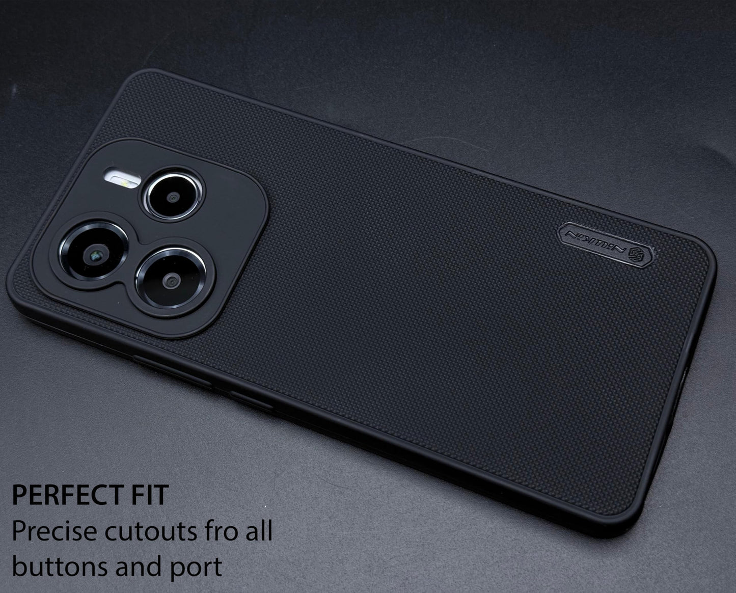 NIUKIN Super Frosted Dotted Case for Xiaomi Note 14
