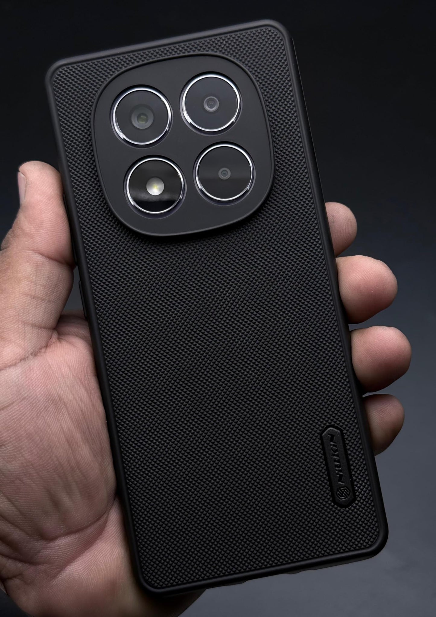 NIUKIN Super Frosted Dotted Case for Xiaomi Note 14 Pro