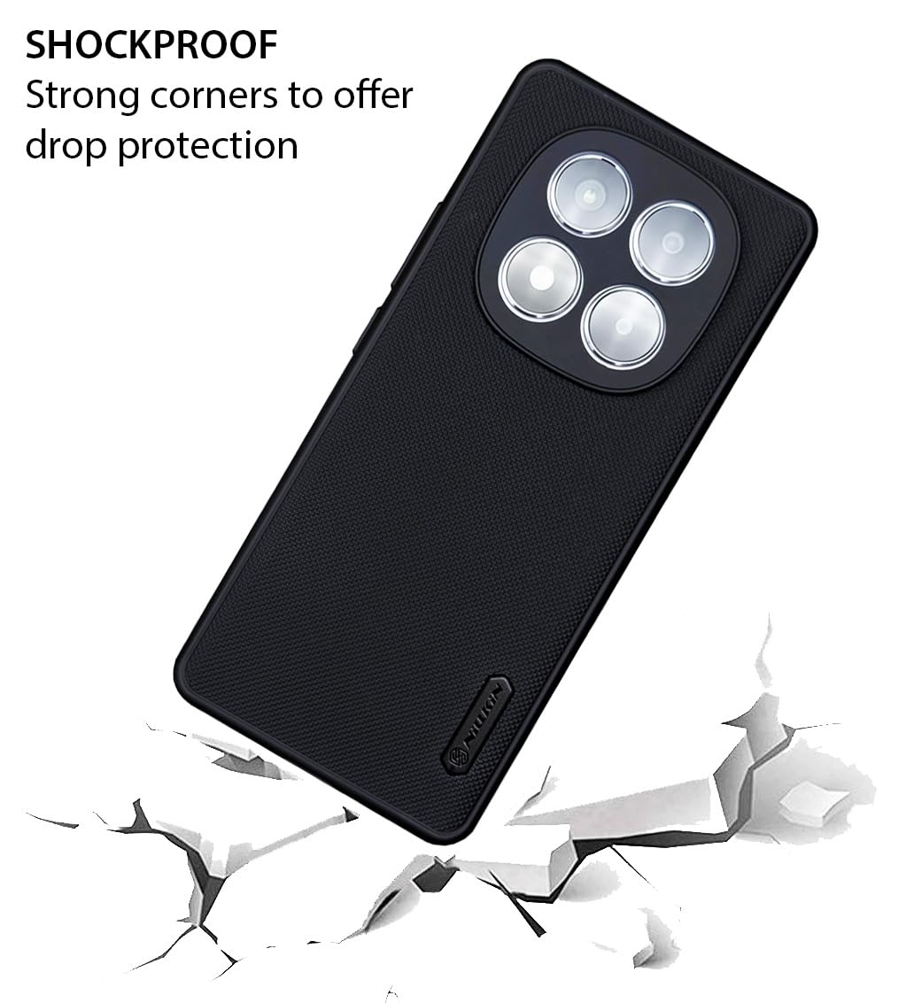 NIUKIN Super Frosted Dotted Case for Xiaomi Note 14 Pro