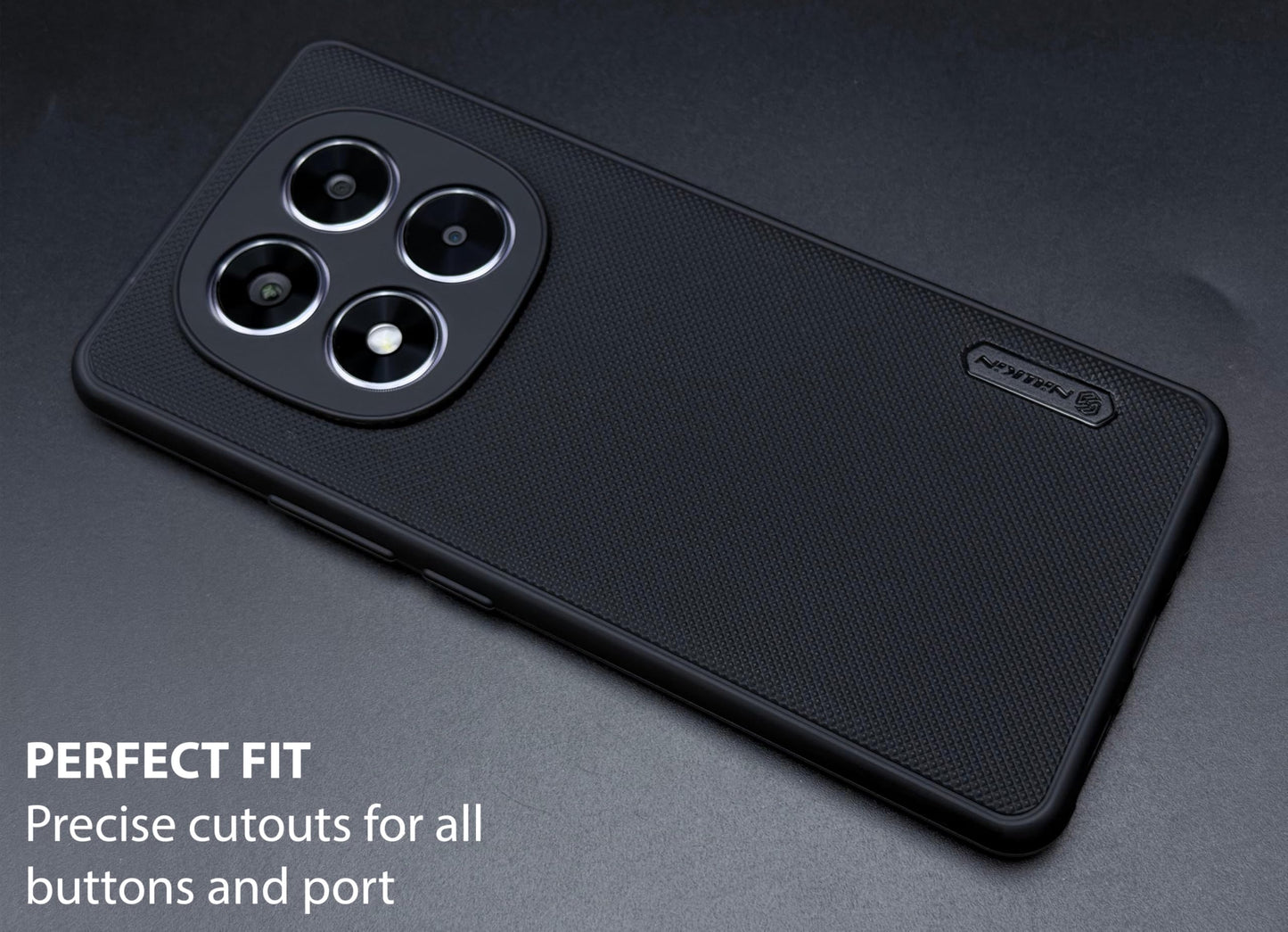 NIUKIN Super Frosted Dotted Case for Xiaomi Note 14 Pro