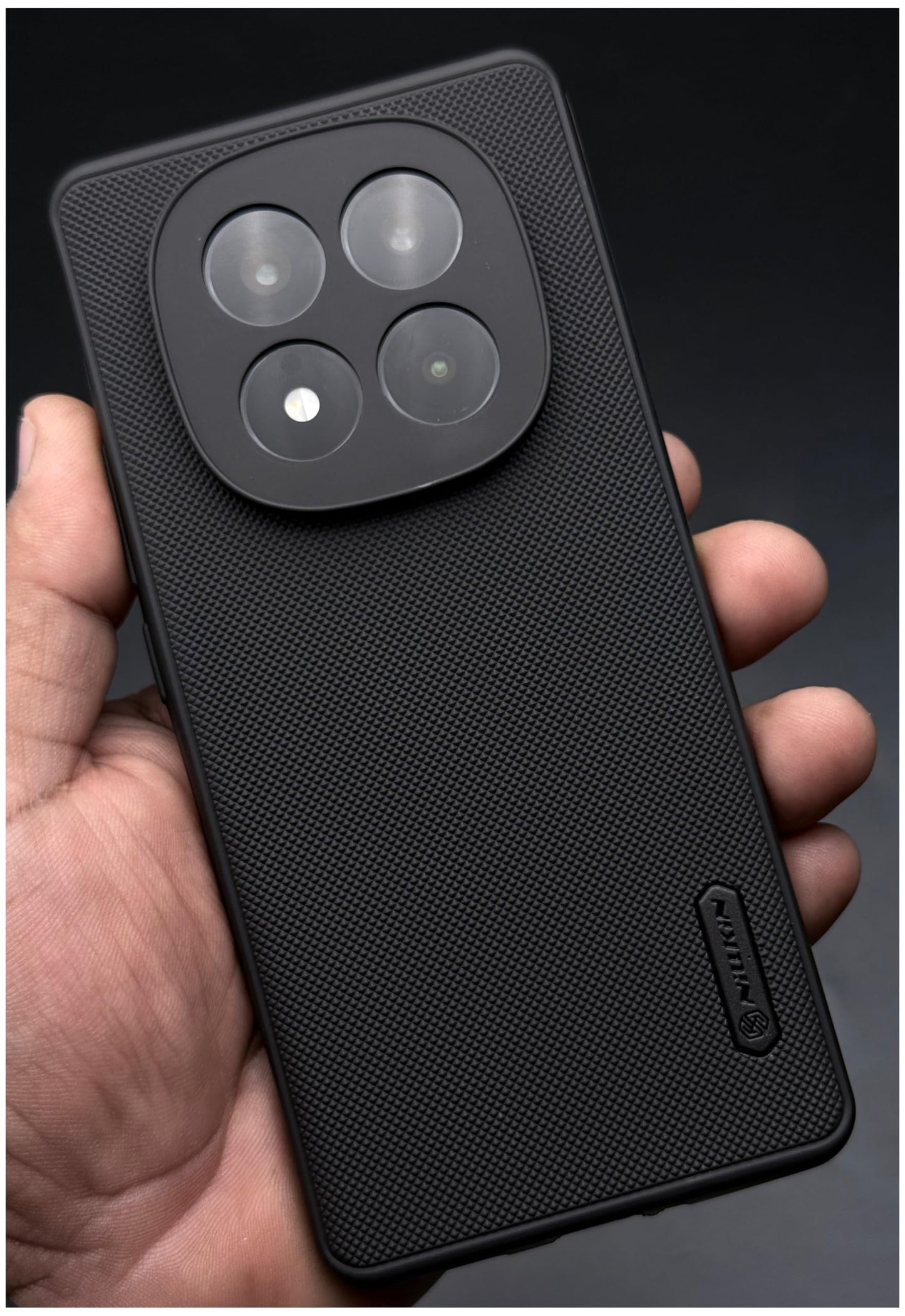NIUKIN Super Frosted Dotted Case for Xiaomi Note 14 Pro Plus