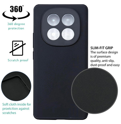 NIUKIN Super Frosted Dotted Case for Xiaomi Note 14 Pro Plus