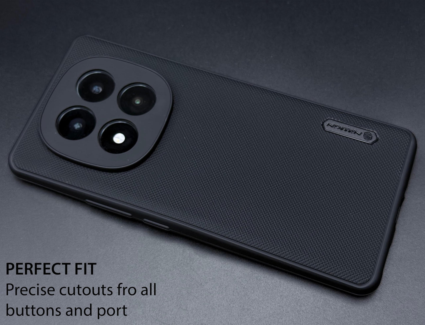 NIUKIN Super Frosted Dotted Case for Xiaomi Note 14 Pro Plus