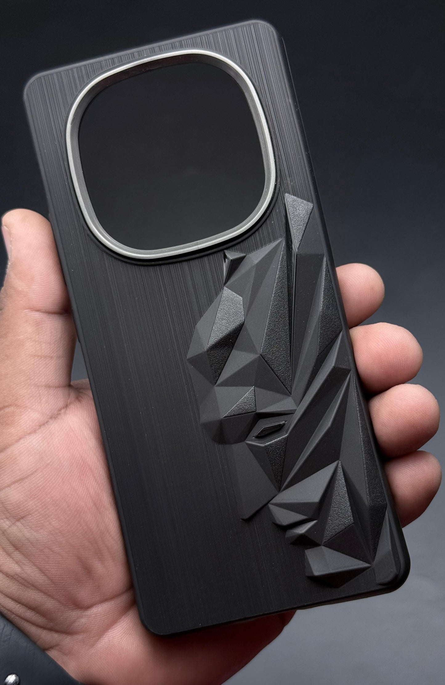 Bt Superhero Case with Camera Ring for Redmi Note 14 PRO(5G)