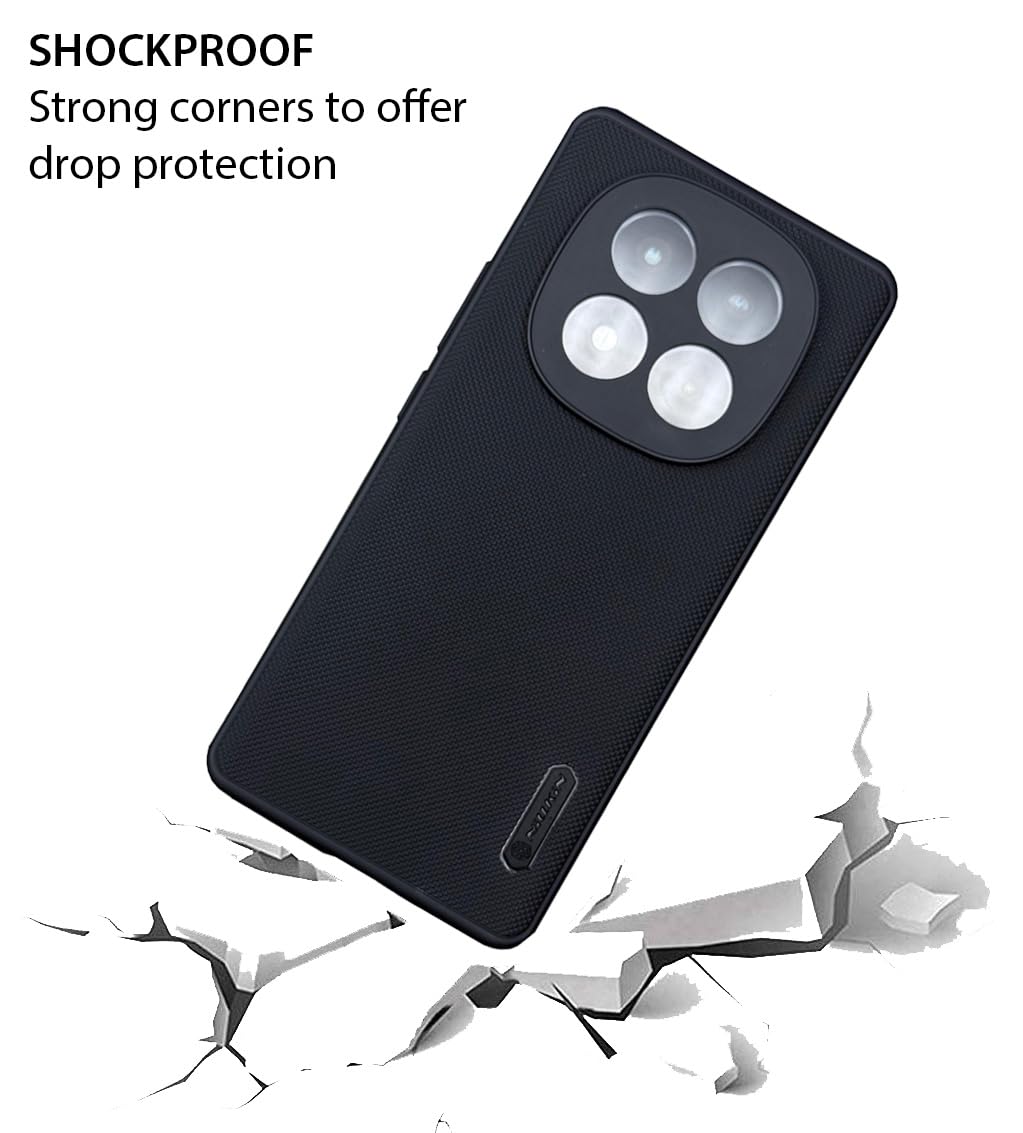 NIUKIN Super Frosted Dotted Case for Xiaomi Note 14 Pro Plus