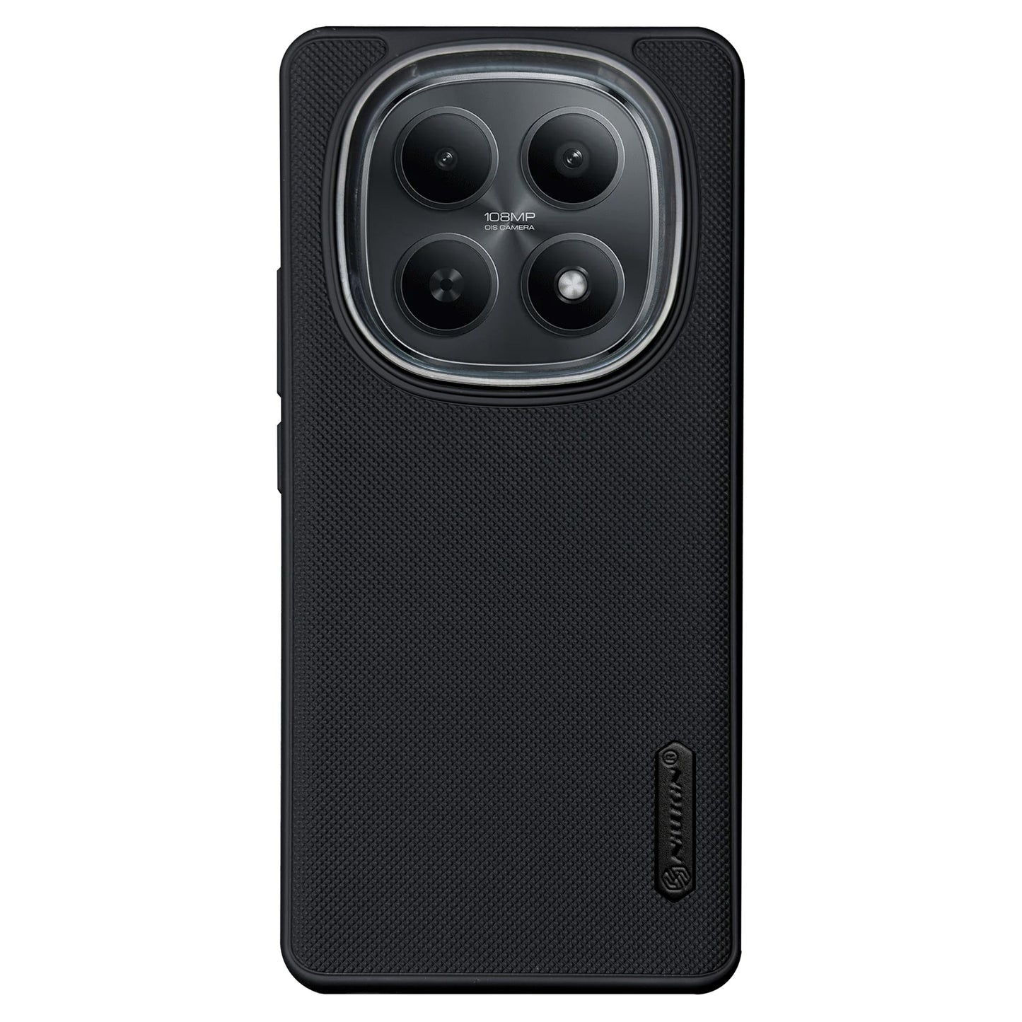 NIUKIN Super Frosted Dotted Case with Camera Ring for Xiaomi Note 15