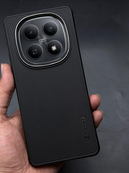 Niukin Grip Guard Back Case with Camera Ring for Xiaomi Note 15