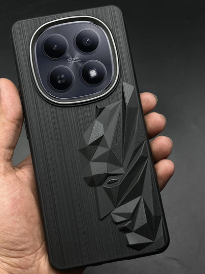 Bt Superhero Case with Camera Ring for Xiaomi Note 15