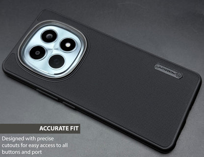 NIUKIN Super Frosted Dotted Case with Camera Ring for Xiaomi Note 15