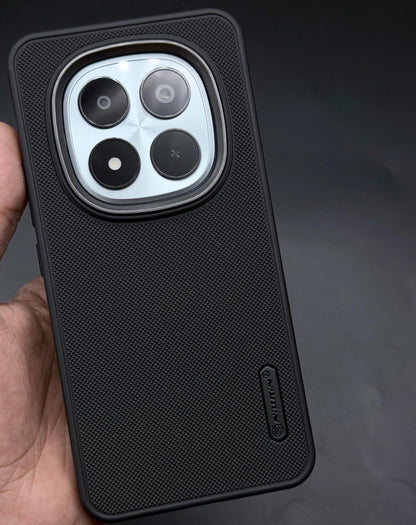 NIUKIN Super Frosted Dotted Case with Camera Ring for Xiaomi Note 15 Pro