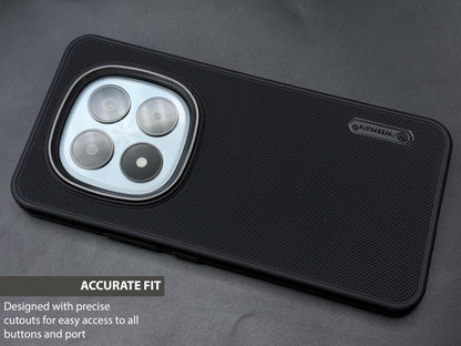 NIUKIN Super Frosted Dotted Case with Camera Ring for Xiaomi Note 15 Pro