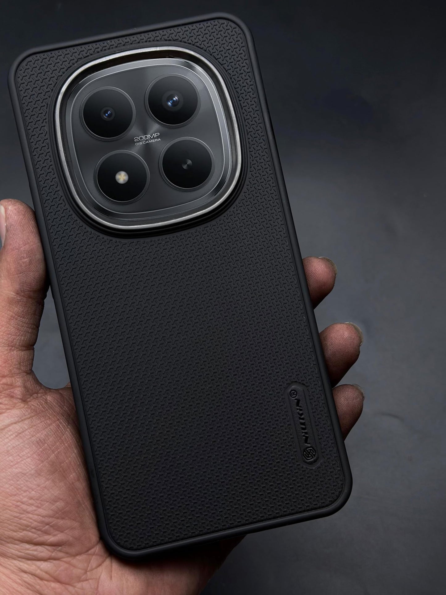 Niukin Grip Guard Back Case with Camera Ring for Xiaomi Note 15 Pro Plus