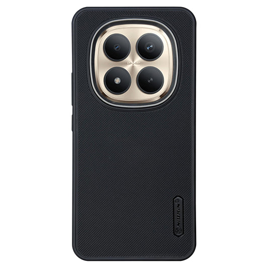 NIUKIN Super Frosted Dotted Case with Camera Ring for Xiaomi Note 15 Pro