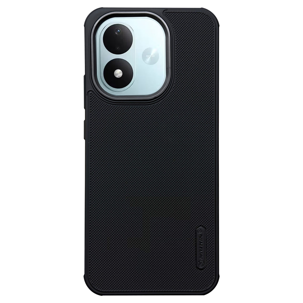 NIUKIN Super Frosted Dotted Case with Camera Ring for Redmi Note 17