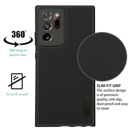NIUKIN Super Frosted Dotted Case for Samsung Note 20 Ultra