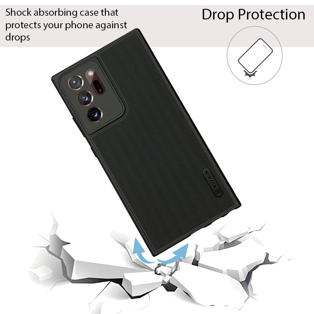 NIUKIN Super Frosted Dotted Case for Samsung Note 20 Ultra