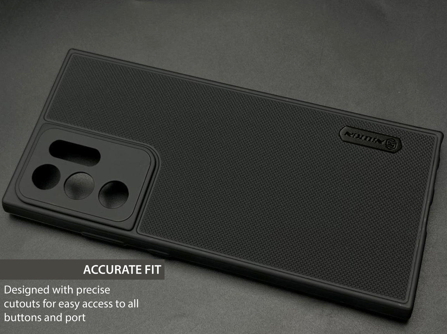 NIUKIN Super Frosted Dotted Case for Samsung Note 20 Ultra