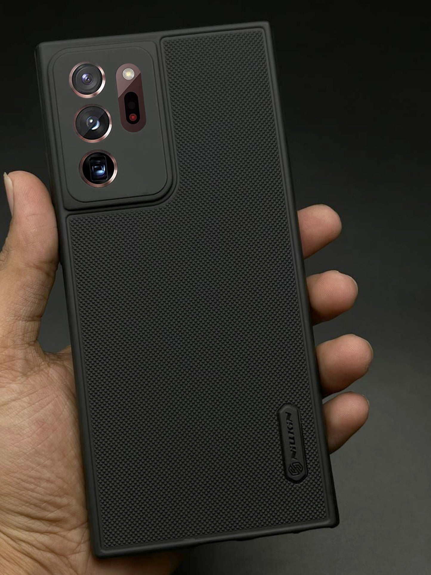NIUKIN Super Frosted Dotted Case for Samsung Note 20 Ultra