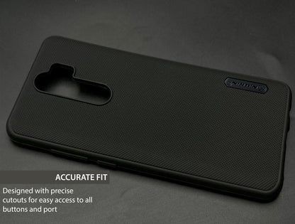 NIUKIN Super Frosted Dotted Case for Xiaomi Note 8 Pro