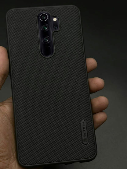NIUKIN Super Frosted Dotted Case for Xiaomi Note 8 Pro
