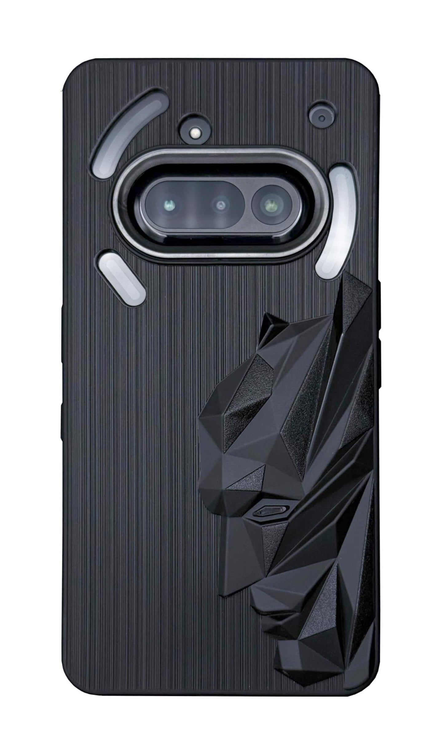 Bt Superhero Case with Camera Ring for Nothing Phone 3A