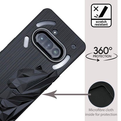 Bt Superhero Case with Camera Ring for Nothing Phone 3A