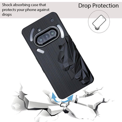 Bt Superhero Case with Camera Ring for Nothing Phone 3A
