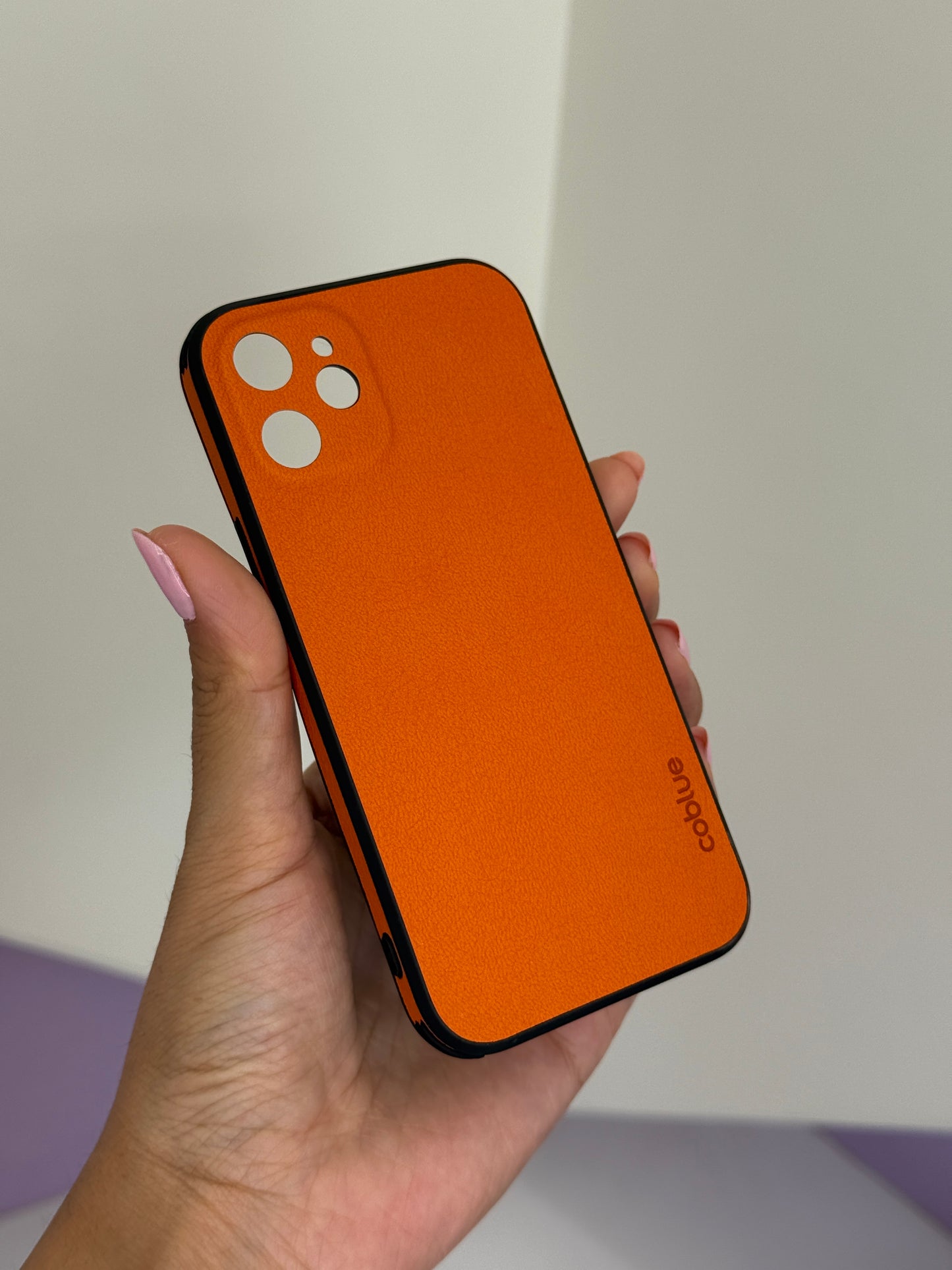 Coblue Slim Leather Case with Camera Protection for iPhone 12 Pro Max