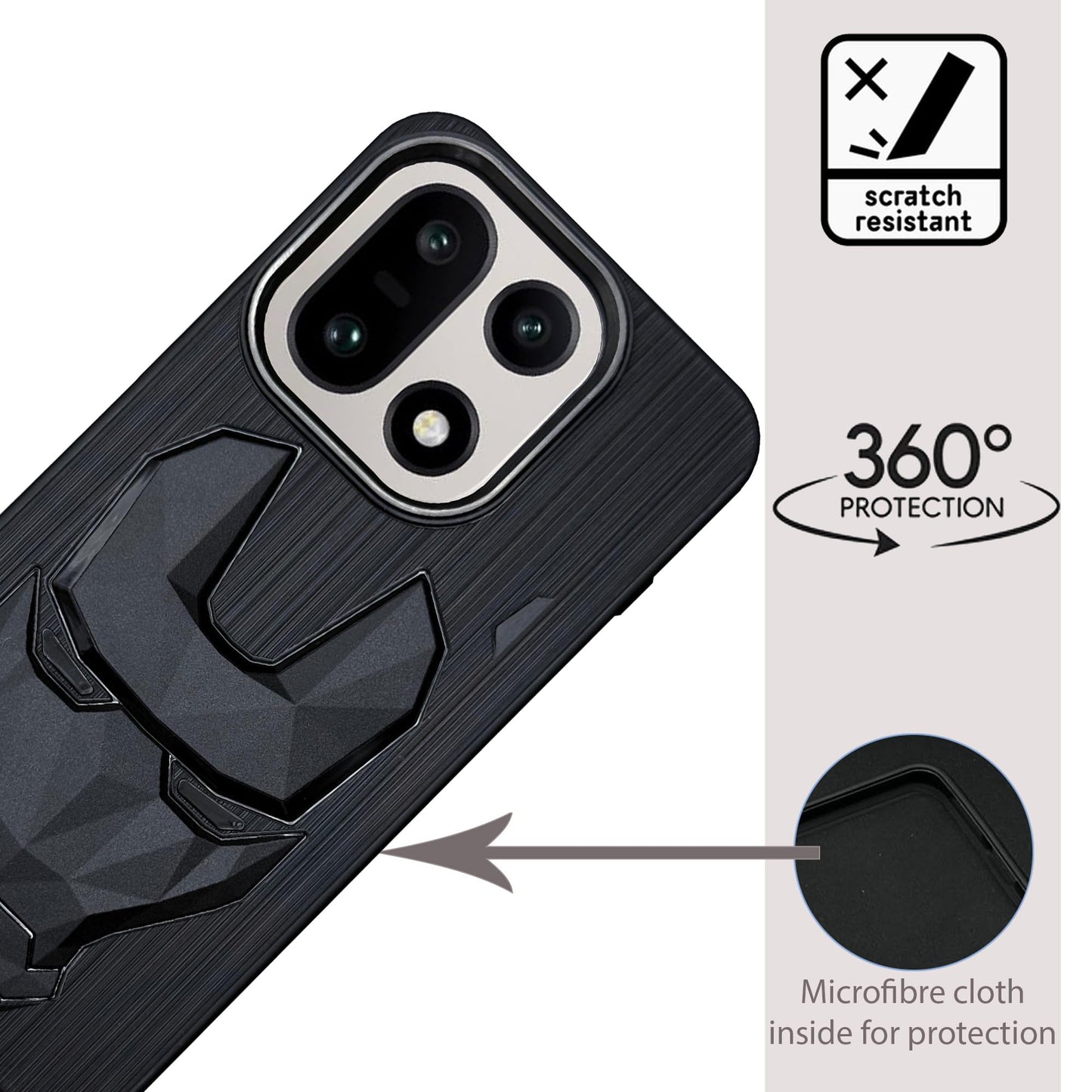 IR Mask Case with Camera Ring for Oneplus 15
