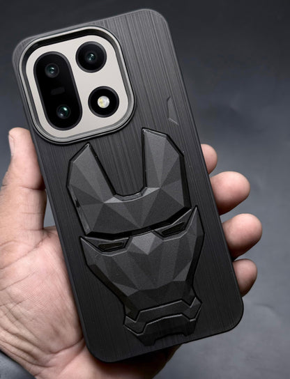 IR Mask Case with Camera Ring for Oneplus 15