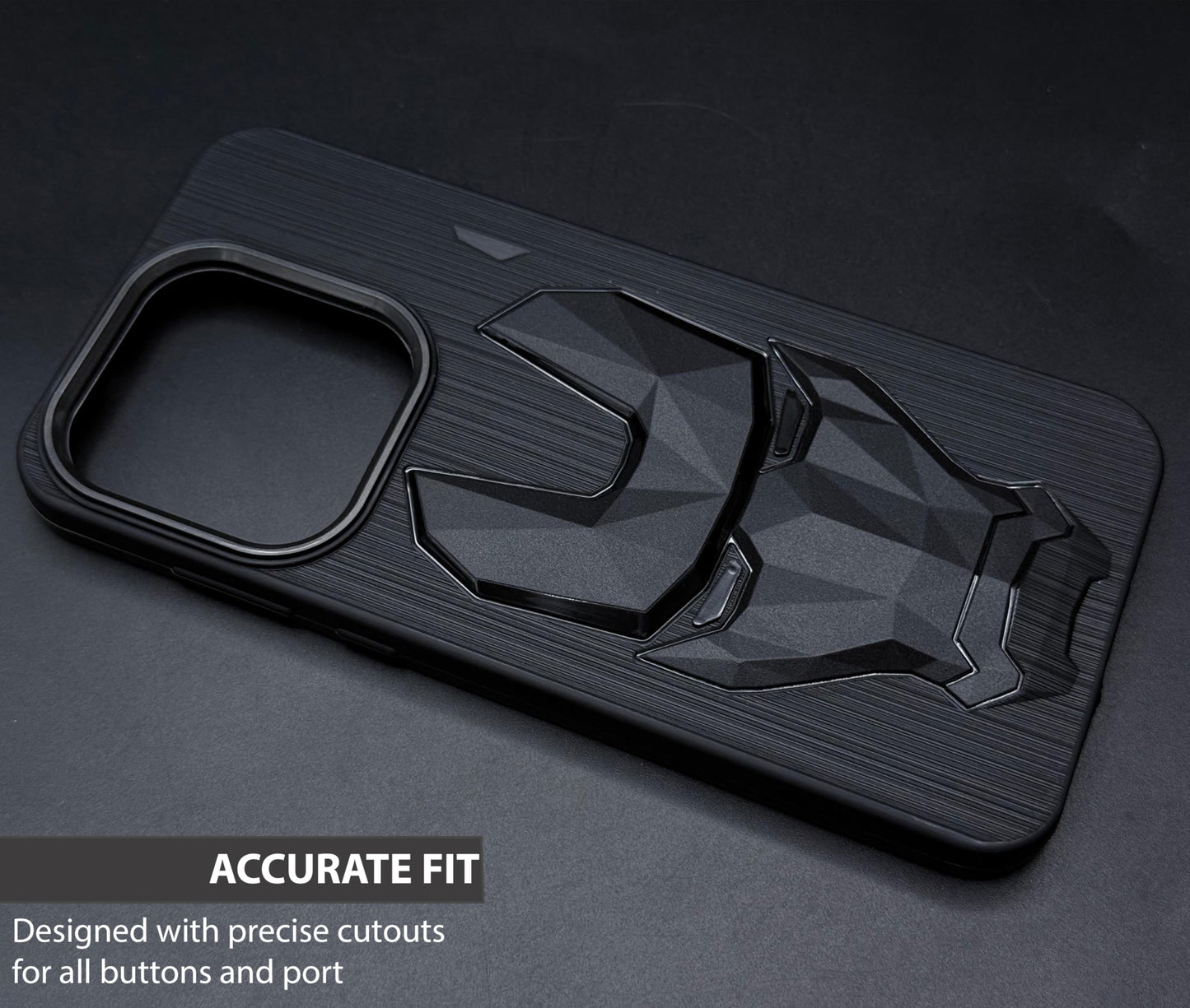 IR Mask Case with Camera Ring for Oneplus 15