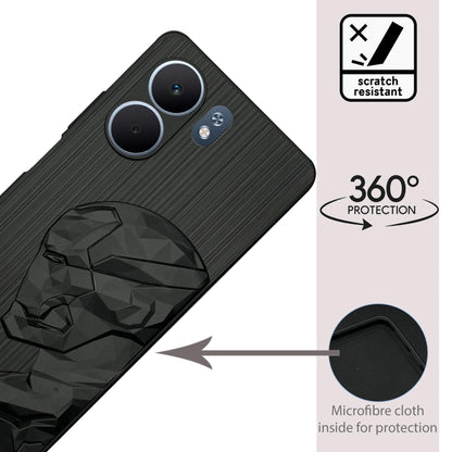 IR Superhero Side Face Prism Case for Oppo A5x