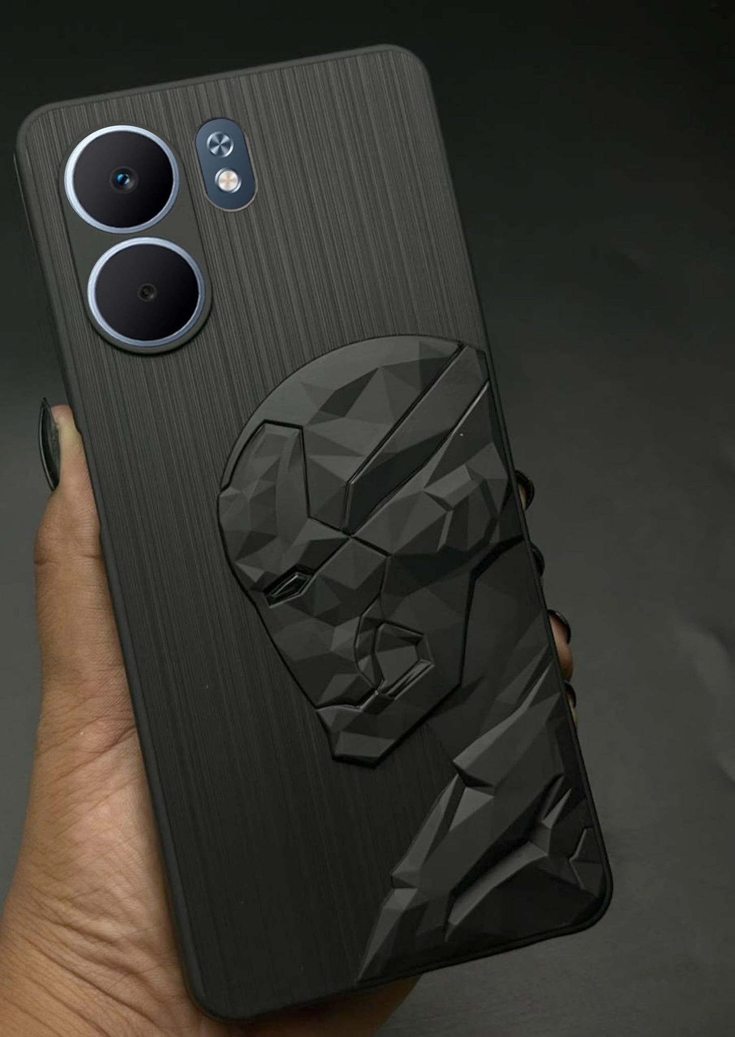 IR Superhero Side Face Prism Case for Oppo A5x