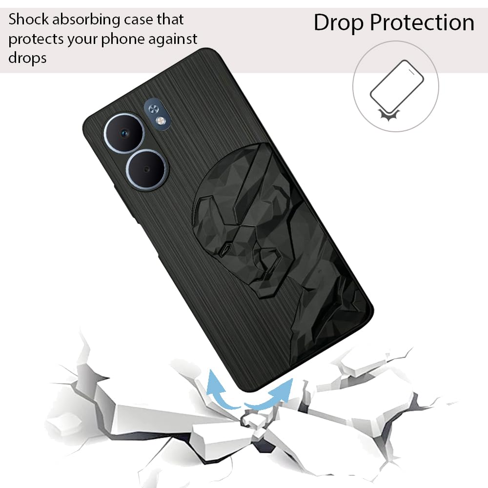 IR Superhero Side Face Prism Case for Oppo A5x