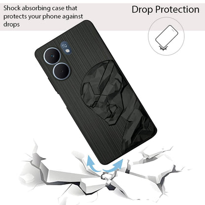 IR Superhero Side Face Prism Case for Oppo A5x