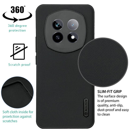 NIUKIN Super Frosted Dotted Case for Realme P2 Pro